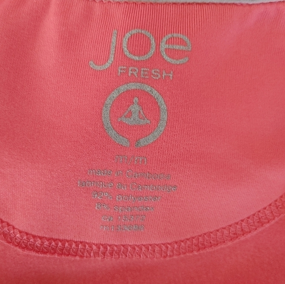 Coral jacket by Joe fresh - Picture 4 of 5